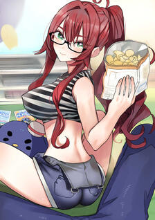 Adult Kusuri Date Illustration