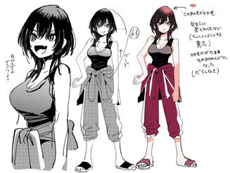 Momoha Character Sheet