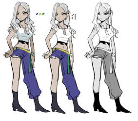 Eira Character Sheet