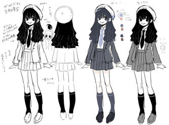 Meru Character Sheet: Untranslated