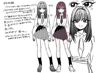 Kiki Character Sheet: Untranslated