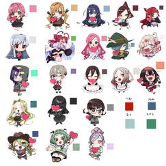 Character Chibis